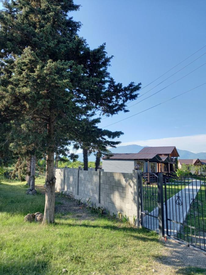 Гостевой Дом Фазенда Hotel Pizunda Exterior photo