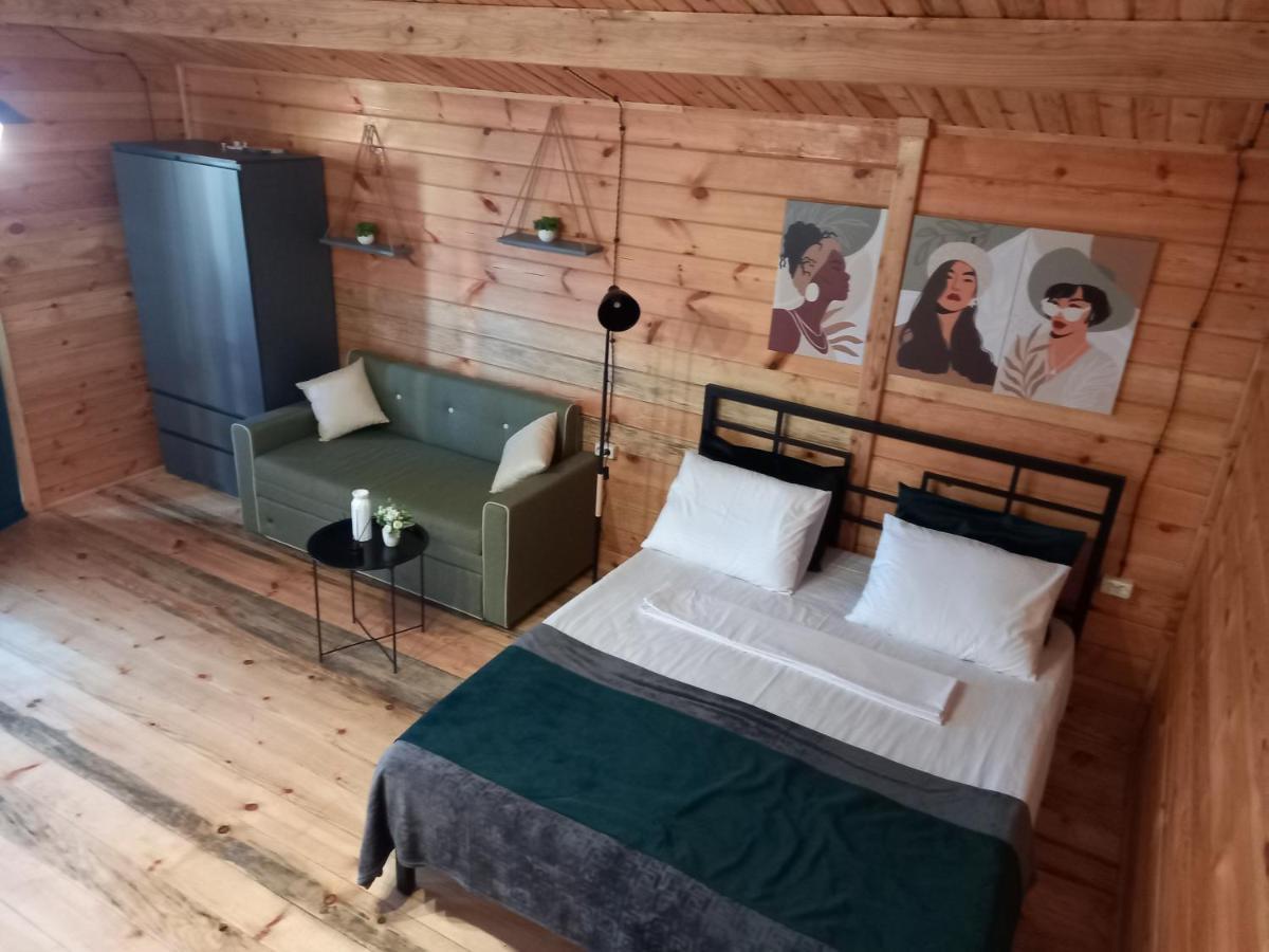 Гостевой Дом Фазенда Hotel Pizunda Exterior photo