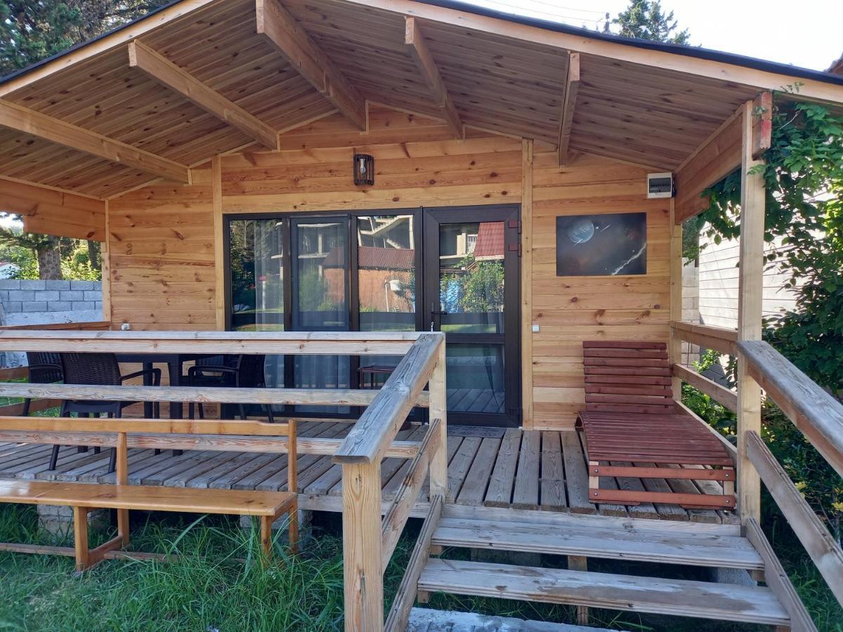 Гостевой Дом Фазенда Hotel Pizunda Exterior photo
